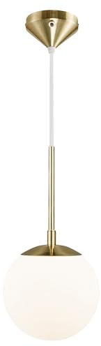 Pendelleuchte GRANT 15, E14, IP20, Messing