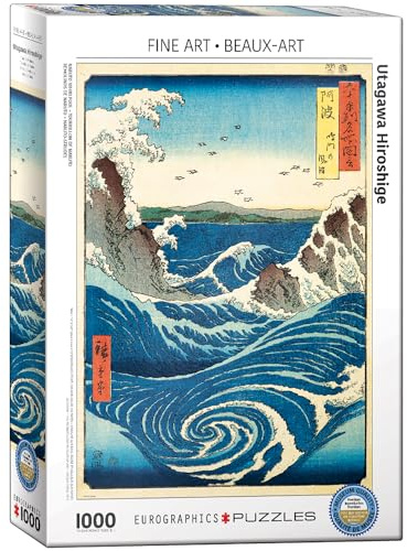 Eurographics Puzzle 1000 Pc - Naruto Whirlpool/Horishige