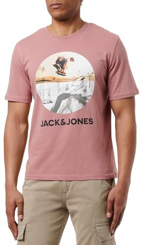JACK & JONES Jjnavin Tee Ss Crew Neck