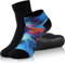 RANDY SUN Sockenschuhe Damen & Herren, Beach Barfußsocken, Schnell Trocknend Strandsocken mit TPE-Sohle, für Beachvolleyball, Yoga, Surfen,2 Paar