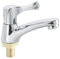 Single Cold Water Tap, Zinc Alloy Faucet, Modern Style Bathroom Taps, Taps for Bathroom Basin, Basin Use Accessories Perfect for Kitchens, Bathrooms, and Laundry Rooms
