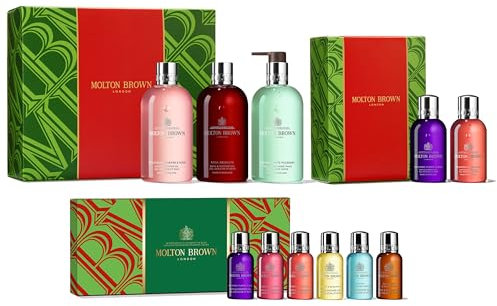 Molton Brown 11 Piece Floral Collection Luxury Gift Set