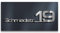 Metzler Design-Hausnummernschild mit Straße & Ziffer | Edelstahl-Schriftzug auf Acrylglas in Anthrazit RAL 7016 | witterungsbeständig & modern | personalisierbar | 40x20 cm