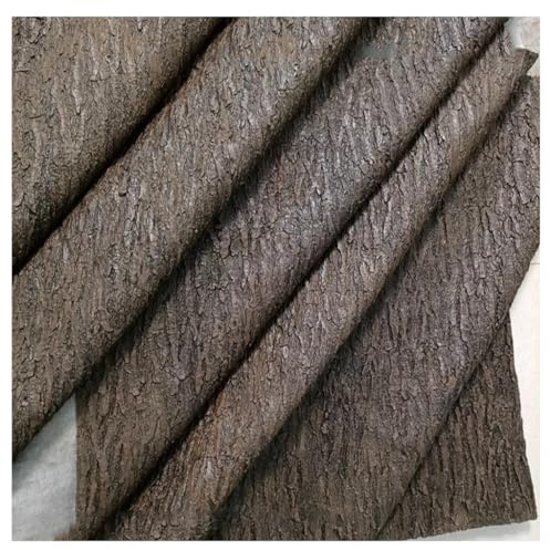Simulato Albero Corteccia Durevole Corteccia Artificiale Rivestimento Parete Faux Albero Corteccia Rotolo per Albero di Natale, casa, Giardino Decorazione Corteccia Falsa(0.6X1m)