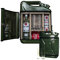 mikamax – Jerrycan Mix Drink Bar 20L – Whiskey Bar – Mobile Bar – Benzinkanister bar – Grün – 20 Liter – Holz und Metall – 46.5 x 34.5 x 14 cm