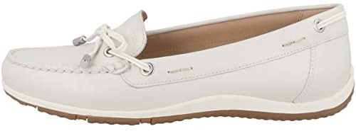 Geox D Vega MOC B, Mocassins Femme