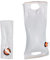 Relaxdays Faltkanister 10 Liter, Wasserkanister faltbar, Kanister mit Hahn, geschmacksneutral, Camping, PVC, transparent