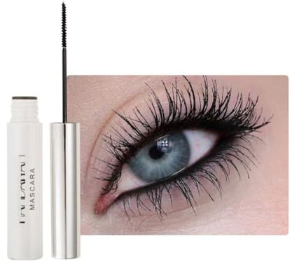 Allbestaye Bunt Wimperntusche Mascara Wasserfest Schwarz Feiner Pinsel Lash Verlängerung Lange Wimpern Augen Make-Up für Halloween Partys