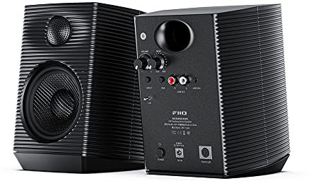 FIIO SP3 High Fidelity Active Desktop Speakers (Black)