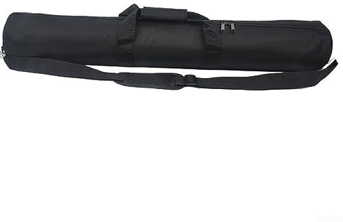 URPIZY Bolsa de transporte para trípode con correas de hombro y asas, bolsa de nailon resistente para soportes de luces, equipo fotográfico, trípodes, monopié, como lo muestra la imagen, 65CM,