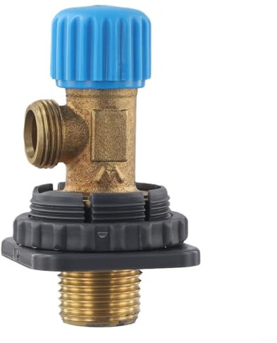 Yhenlovtt Valvola di arresto ad angolo per cisterna nascosta, valvola ad angolo per cisterna da incasso G3/8 in ottone, parte di ricambio per cassetta WC, design a tenuta stagna, per 21245 8 240269001