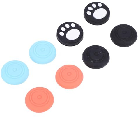 Jectse Copri Joystick in Silicone, Cappucci di Ricambio per Impugnatura Levetta per Controller 2 2025, Protezione Completa da Polvere e Graffi, 8 Pezzi Inclusi
