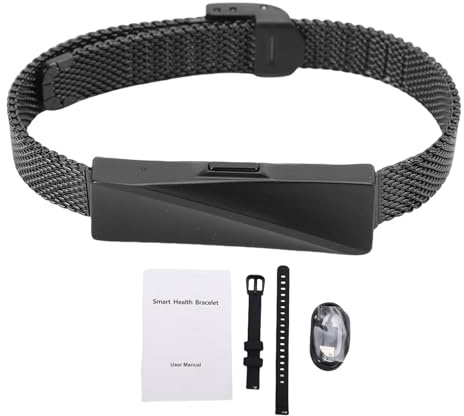 SPYMINNPOO Bracelet Intelligent. Le Bracelet Intelligent de Suivi du Sommeil 24 Heures sur 24, 127 Modes, Prend en Charge Le Contrôle de la Caméra D'alarme pour l'activité Physique (Black)