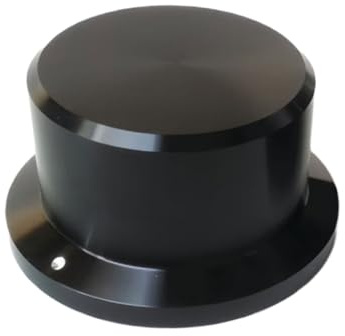 48 mm aluminium hörselknopp för förstärkare och musikenheter röststyrning