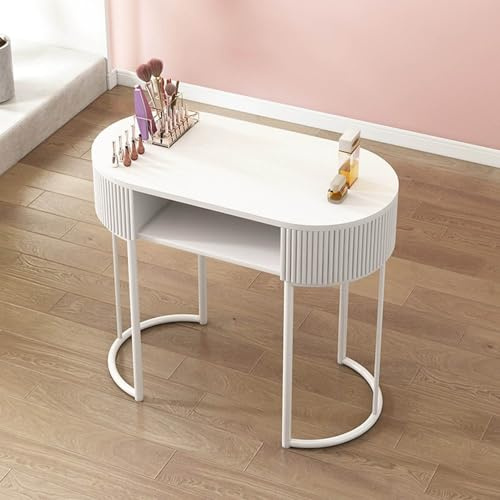 Professioneller Nageltechnik-Schreibtisch mit Schubladen, moderner Maniküretisch aus Holz und Beauty-Arbeitsplatz für Salon und Spa zu Hause, 3-lagiger Aufbewahrungsschrank für Nagelkunst-Zubehör