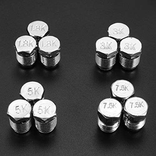 Tutoy 3 st 1,8 K 3K 5K 7,5 K brista skivor för paintball Air Co2 tank regulatorventil #3