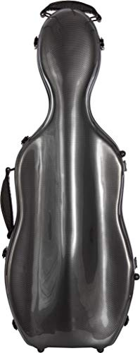 M-Case Viola Case Fiberglass 38-43 Ultra Light Point Black - Navy Blue Music Bag