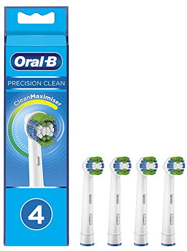 Oral-B Precision Clean Aufsteckbürsten mit Cleanmaximiser Technologie, 4 Stück