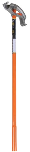 Klein Tools 51606 Aluminum Conduit Bender Full Assembly, 1/2-Inch EMT, Wide Food Pedal, Benchmark Symbols and Angle Setter