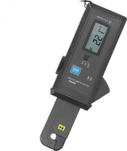 Misuratore di corrente di dispersione, multimetro a pinza per misuratore di dispersione milliampere per la misurazione della corrente per corrente di dispersione AC per corrente di