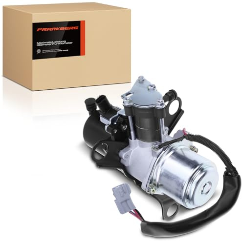 Frankberg Sospensioni pneumatiche Compressore Compatibile con Grand Cherokee IV WK WK2 3.0 CRD V6 4x4 3.6 V6 4x4 3.6 V6 FlexFuel 4x4 3.6 VVT 4x4 5.7 V8 4x4 5.7 4x4 6.4 2010-2025 68204730AF