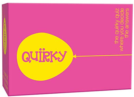 Cheatwell Games - Quirky - The Party Game Where You Decide Answers - Over 1000 Questions - Fast-Moving, Quick-Thinking, Quiz Game - For Family & Friends Aged 10+