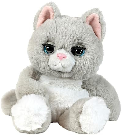 My Fuzzy Friends Winks The Sleepy Kitty Interactive Plush Pet Kids Toy, Loveable and Lifelike Companion for Boys and Girls aged 4 Years Plus with over 50 Sounds and Reactions