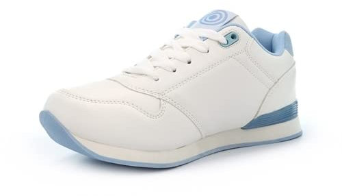 Womens Bowling Shoes Womens Bowling Trainers Ladies Lawn Bowling Trainers Ladies Bowling Trainers Ladies Bowling Shoes Womens Lawn Bowls Trainers Lace Up White 6 UK