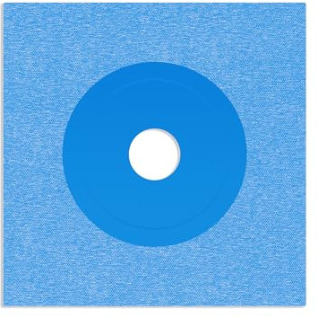 Isolbau Wandmanschette P3 Blau - 1 Stück 150 mm Dichtband - Wasserdichte Manschette für Sanitär, Dusche, Bad, Fliesen, Abdichtung Dichtmanschette für Innen- & Außenbereich