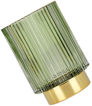 CANIGHT Soporte De Maquillaje De Para Pinceles y Utensilios Organizador Vintage Almacenamiento Multifuncional Para Escritorio y Decoración De Mesa