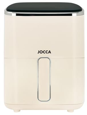 Jocca Friteuse à Air Chaud 5L avec 7 Programmes et Écran LED