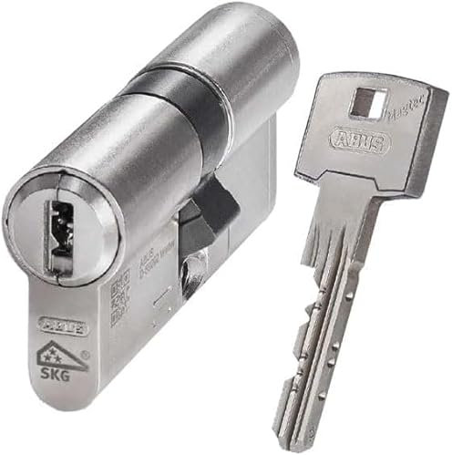 Double cylindre pour ABUS MAGTEC 2500 | Technologie magnétique | Protection anti-perçage anti-arrachage | Fonction d'urgence et de danger | 3 clés de sécurité + carte de sécurité (30/30)