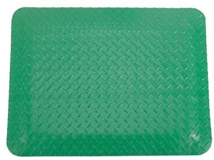 Strapazierfähige antistatische Gummimatte, stoßdämpfende Anti-Ermüdungsmatte, rutschfeste Komfort-Bodenmatte für Zuhause, Büro, Garage, Werkstatt (100 x 110 cm, Stil 5)
