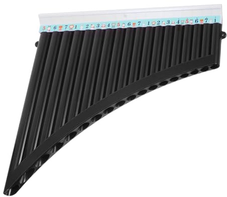 BESPORTBLE Pan Flute Instrument Pipes Key of C for Beginners Practice and Performance in Classroom