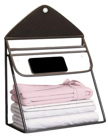 Panier À Linge Salle De Bain, Bac À Linge Propre, Housse Transparente PVC Imperméable avec Pochette Tactile pour Hommes Femmes Toilettes Mobiles Chambre Dortoir Salle de Bain