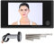 VIFERR Mirilla de Vídeo para Puerta de 3,5 Pulgadas, ángulo de Visión de 120 Grados, con Sensor OV HD para Casa, sin Visión Nocturna, Color Negro