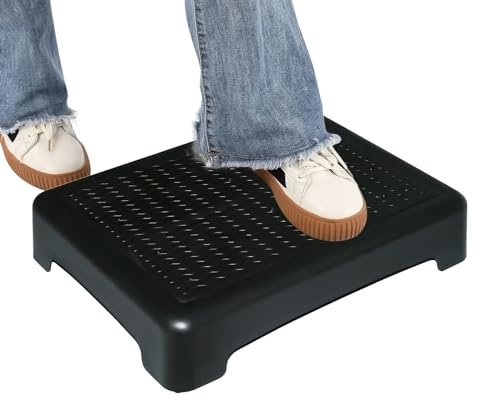 Vllold Step Stools for Adults | Mobility Step Stool for Seniors Bedside - Portable Handicap Elderly Seniors Mobility Aids for Indoor Bathroom Offices Stair Bedside Bathtub Bed Outdoor Kitchen Counter