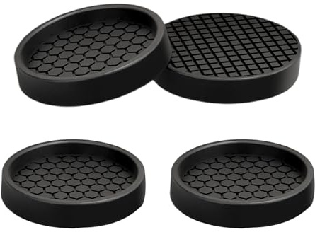 Floor Protectors for Furniture, Silicone Caster Coasters Cups | Furniture Cups,for Bed Couch Cabinet Chair Table Appliance