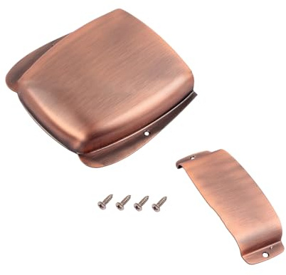 Cubierta protectora de metal resistente para puente de guitarra, para guitarra, para guitarra de larga duración, cubierta protectora para pastilla de bajo