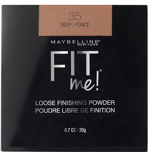 MAYBELLINE Fit Me! Loose Finishing Powder - Deep