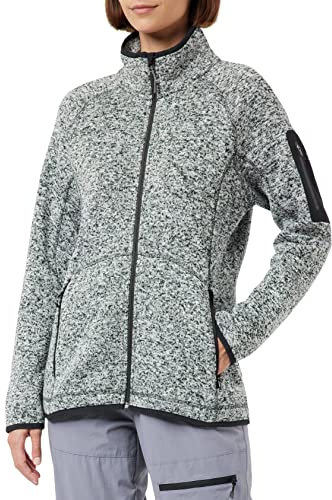 McKINLEY Damen Skeena WMS Fleecejacke, Melange/Black, 46