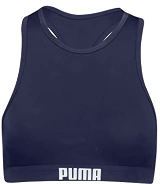 PUMA High NCK T, Costumi da bagno Donna, Navy, L