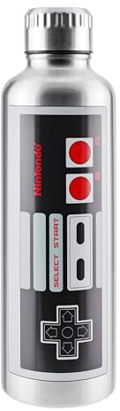 NES 500ml Stainless Steel Metal Water Bottle