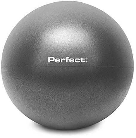 Perfect Mini Palla per Allenamenti Core, Pilates, Yoga e Barre, 20 cm, Leggera, Anti-Scoppio, Portatile, Facile da Gonfiare, Ideale per Rinforzare il Core e Migliorare la Postura ovunque