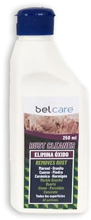BELCARE - Rust Cleaner, Limpiador en Gel, quitamanchas de óxido, para Piedra, Quita Óxido, 250 ml