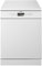 Lavavajillas SMEG LVS254CB Blanco