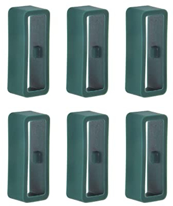 6 trabillas de goma de repuesto para Amazfit Bip U, Bip Pro, soporte de correa de reloj de silicona de 20 mm, 20 mm