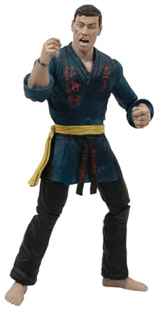 Jean-Claude Van Damme (Blue Gi) Deluxe Action Figure