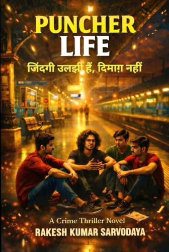 Puncher LIFE - Mumbai Youth Crime Thriller: Jindagi Uljhi Hai, Dimaag Nahi (Hindi Edition)