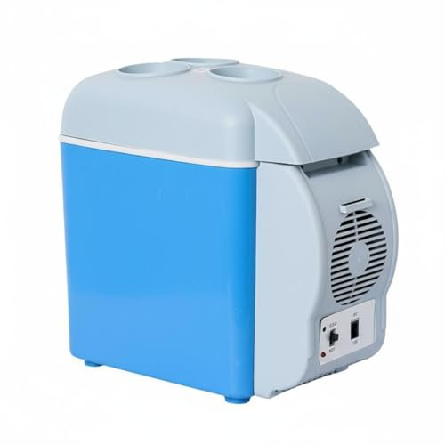 Sharplace Portable Car Fridge Mini Refrigerator Electric Warmer 7.5L Beverage Chiller Low Power For Car Camping